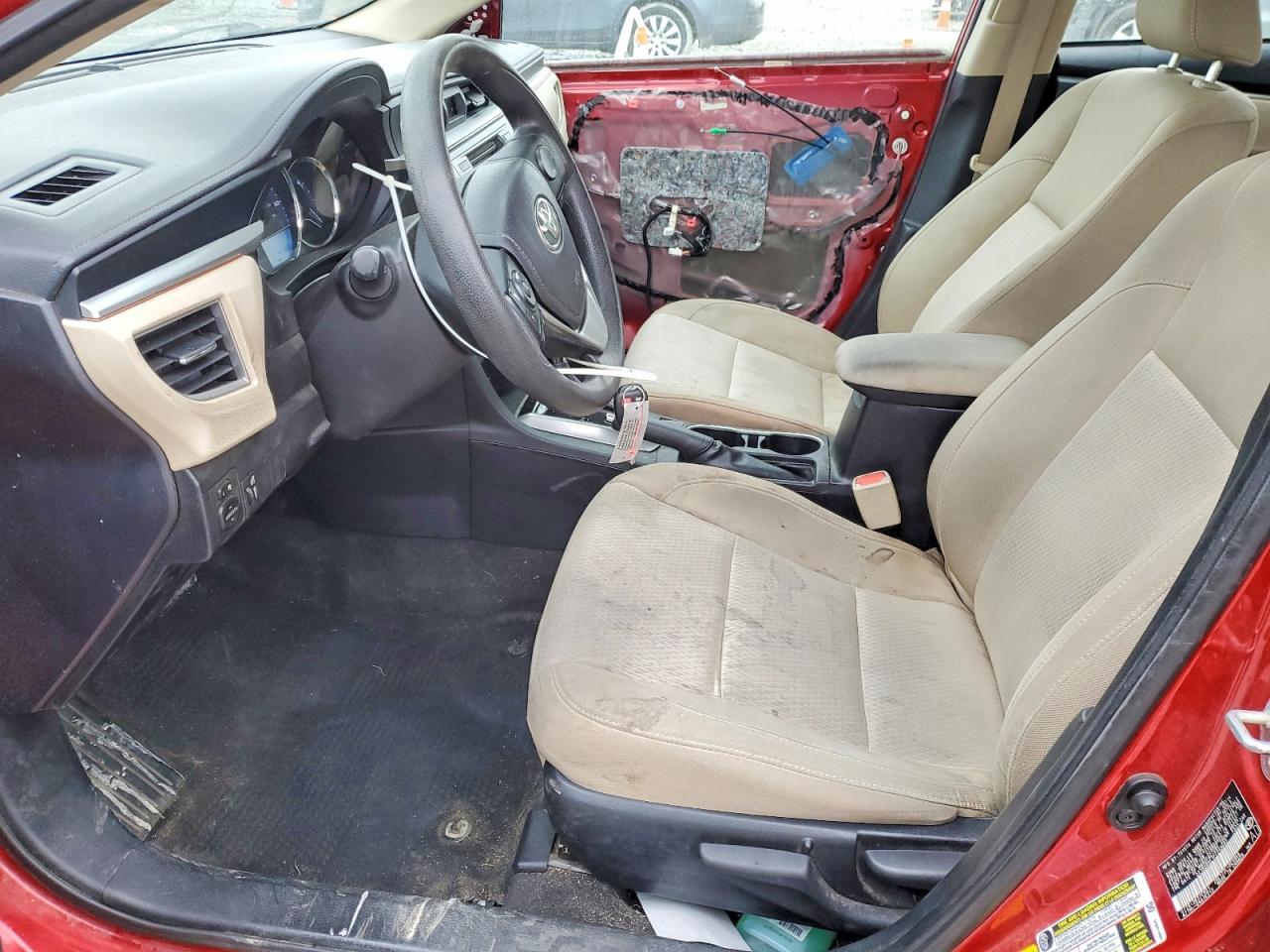 2015 TOYOTA COROLLA L photo 7