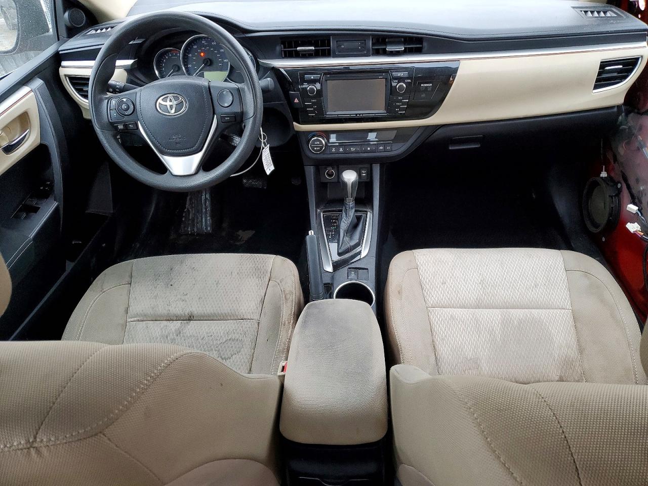 2015 TOYOTA COROLLA L photo 8