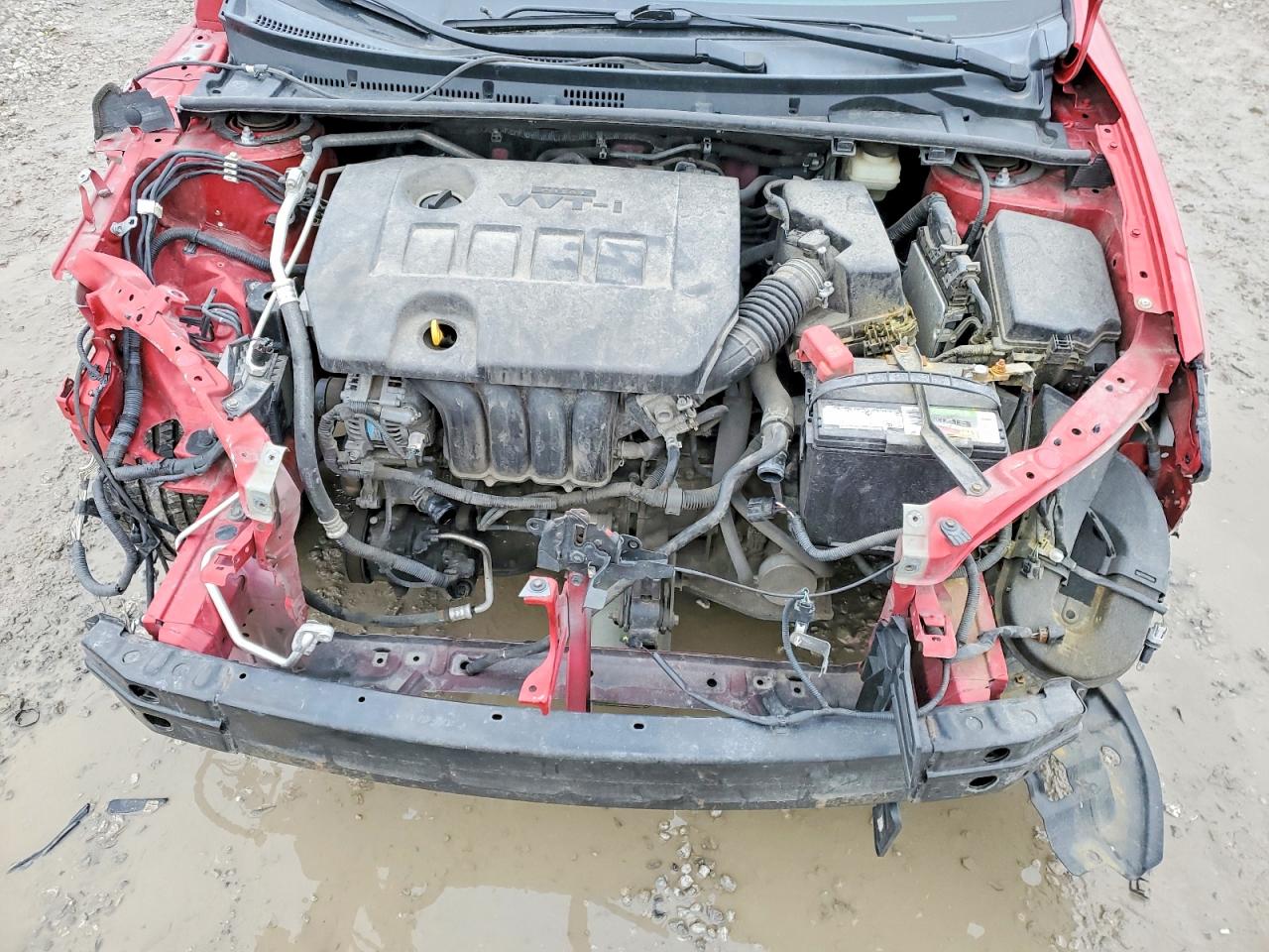 2015 TOYOTA COROLLA L photo 11