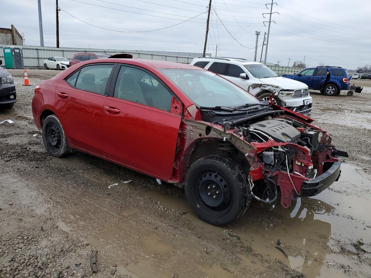 2015 TOYOTA COROLLA L photo 4