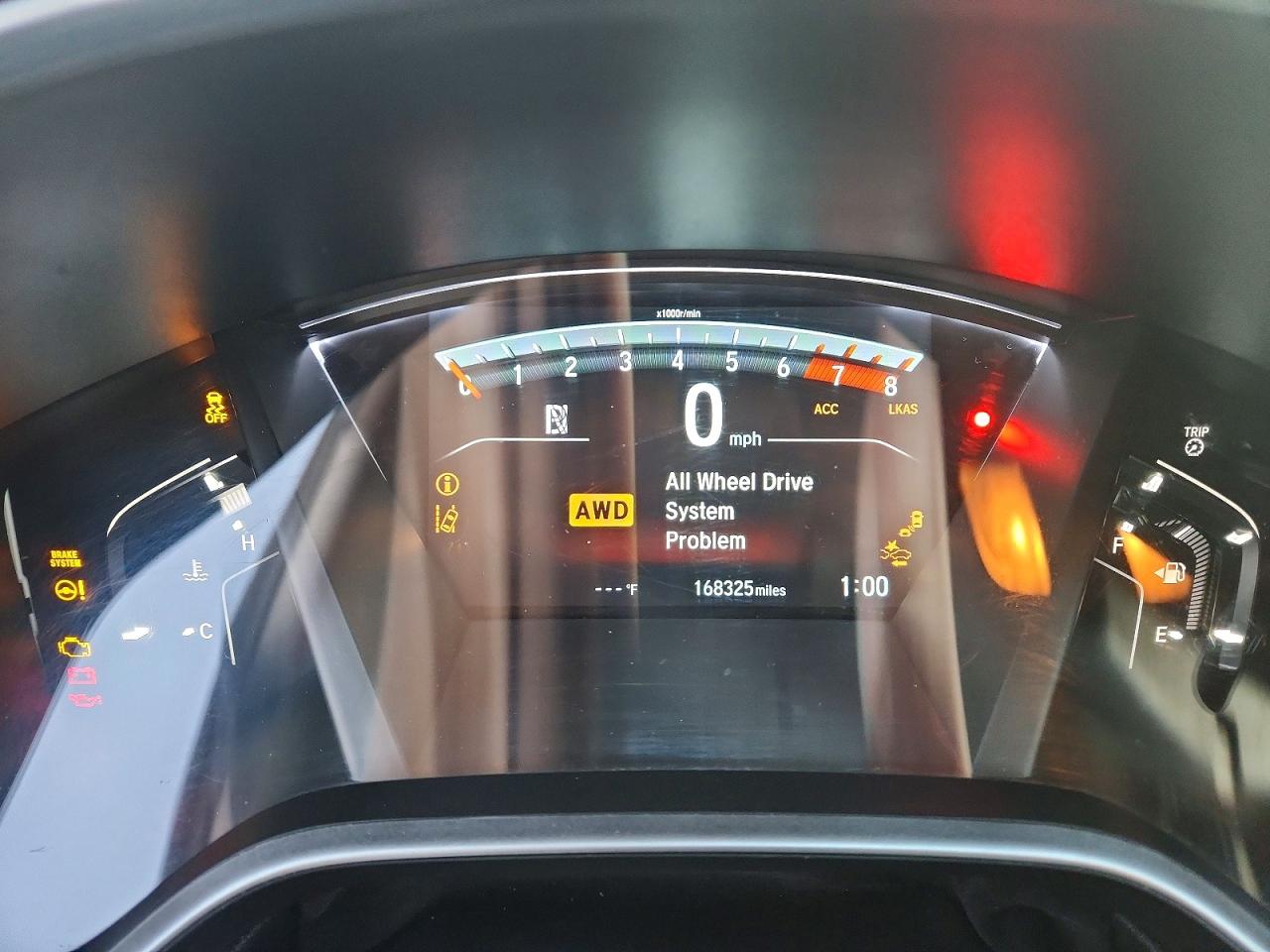 2017 HONDA CR-V EX photo 9