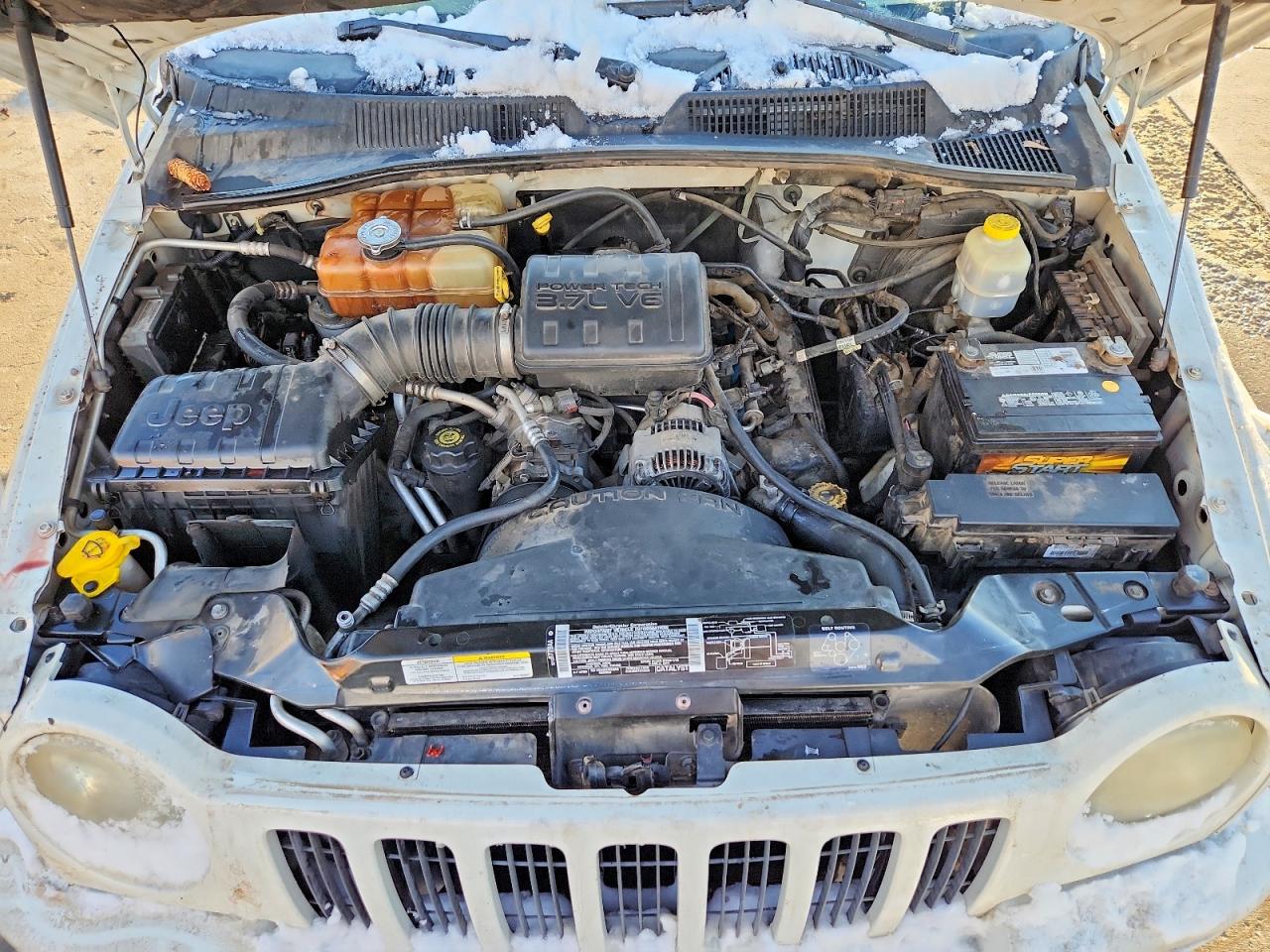 2002 JEEP LIBERTY LIMITED photo 12