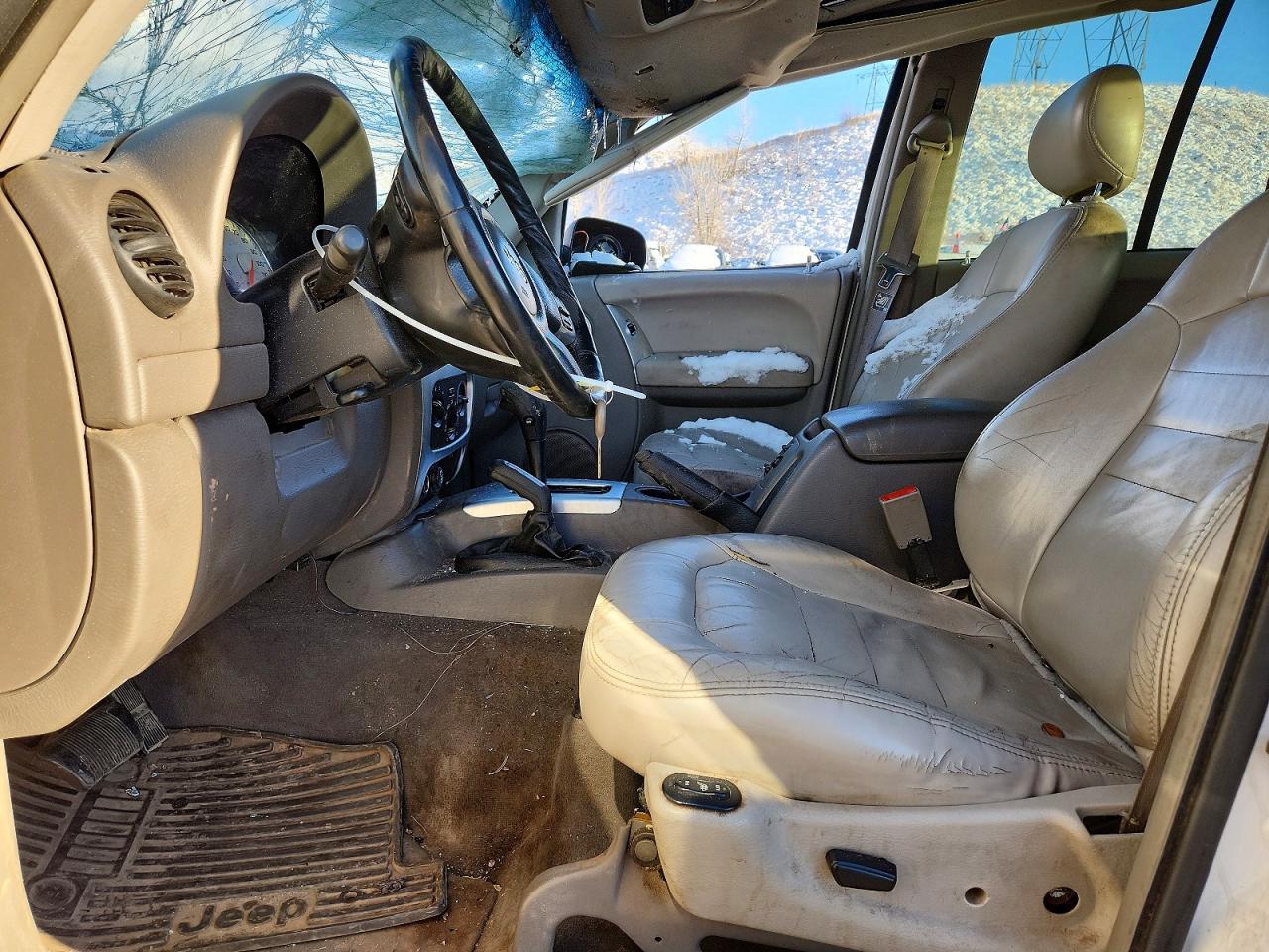 2002 JEEP LIBERTY LIMITED photo 7