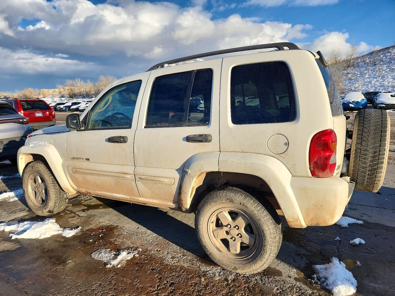 2002 JEEP LIBERTY LIMITED photo 2