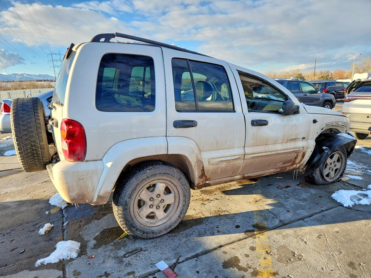 2002 JEEP LIBERTY LIMITED photo 3