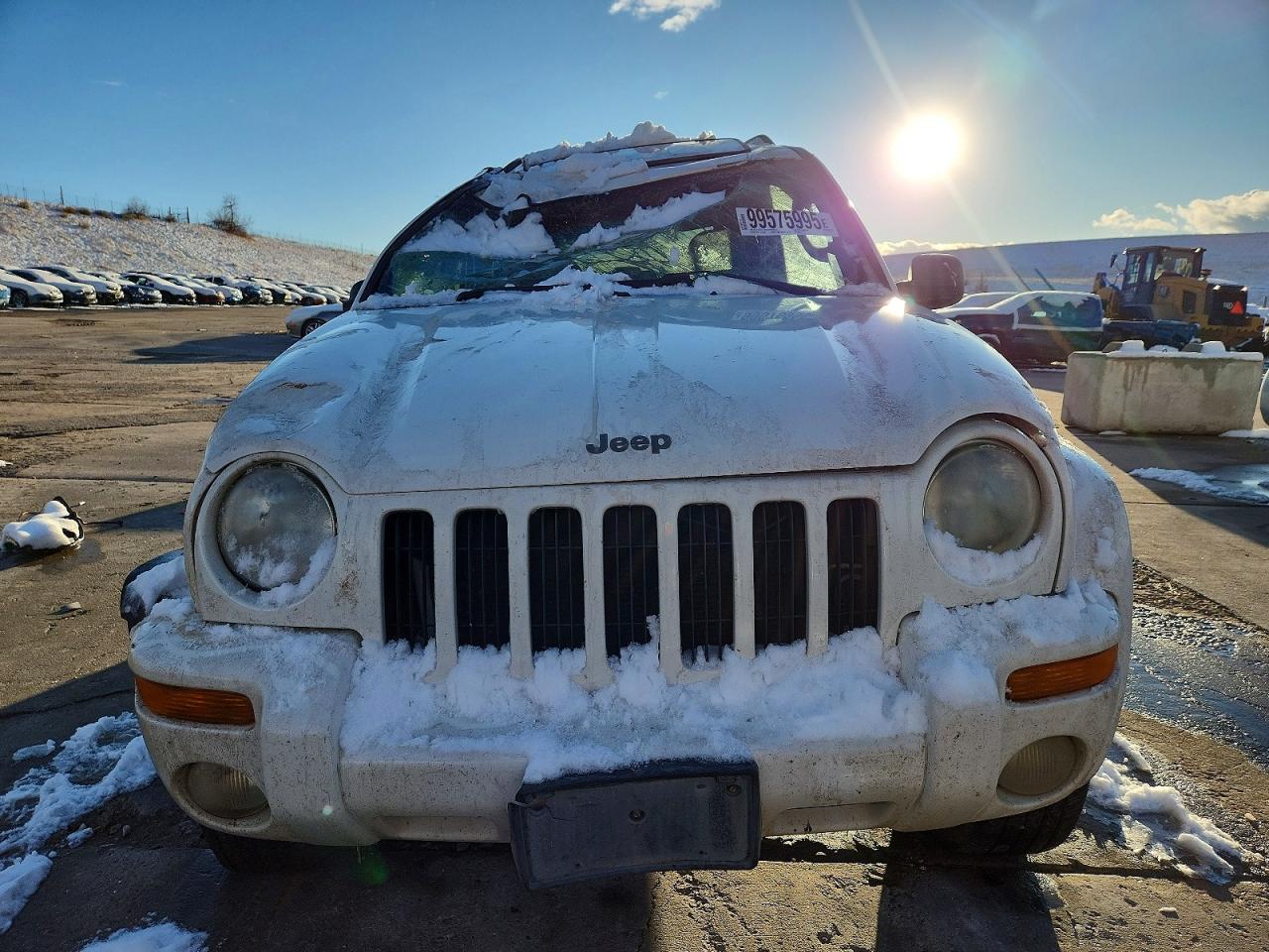 2002 JEEP LIBERTY LIMITED photo 5