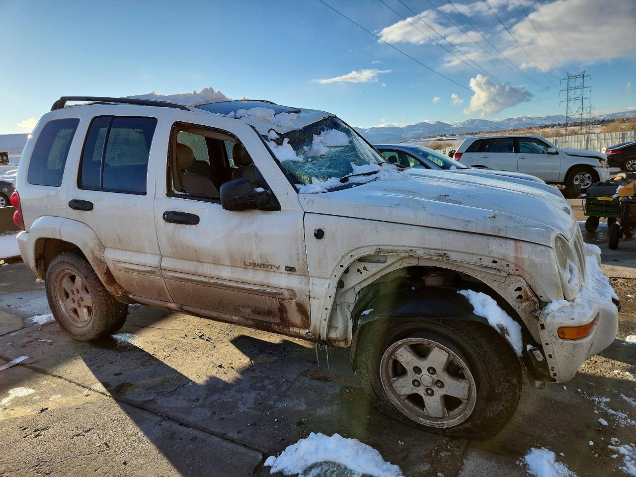 2002 JEEP LIBERTY LIMITED photo 4