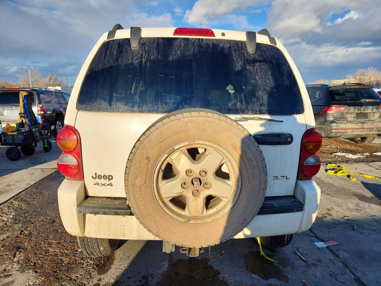 2002 JEEP LIBERTY LIMITED photo 6