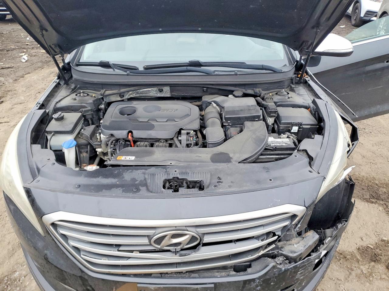 2016 HYUNDAI SONATA SE photo 11
