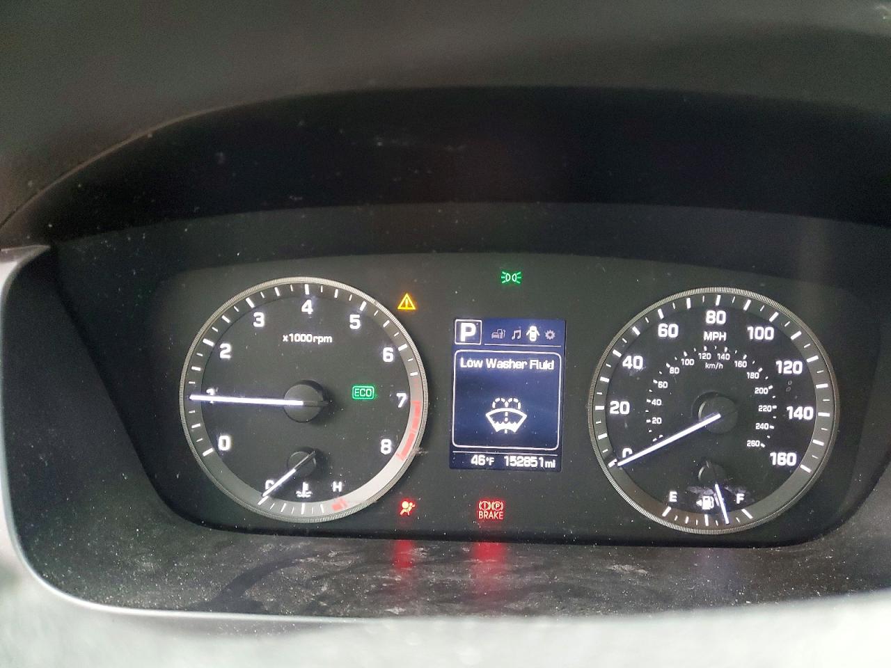 2016 HYUNDAI SONATA SE photo 9