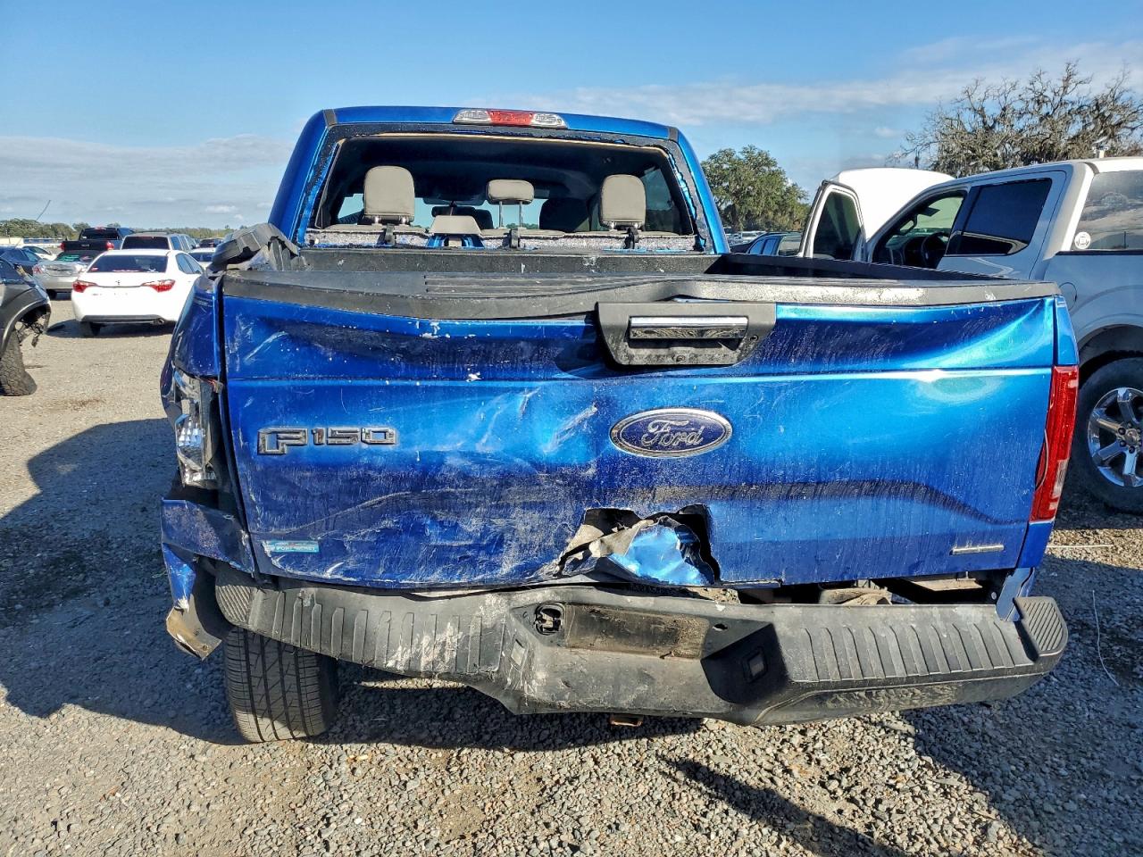 2016 FORD F150 SUPERCREW photo 6