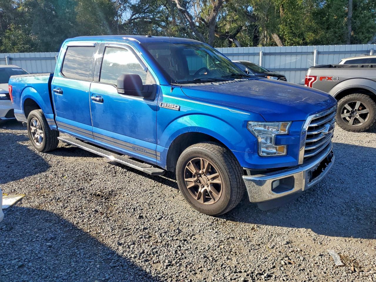 2016 FORD F150 SUPERCREW photo 4