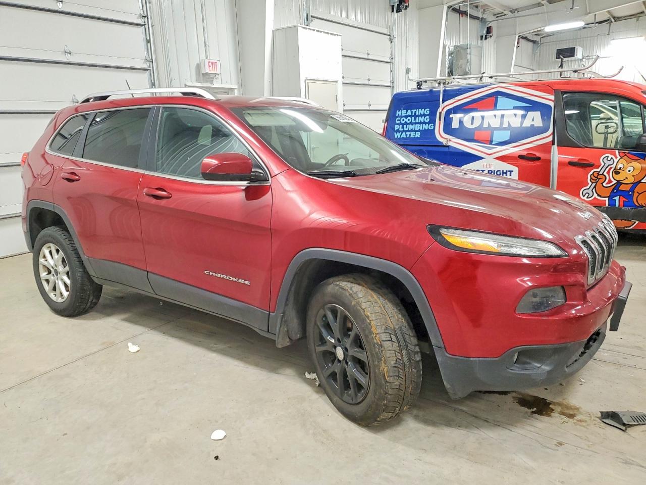 2015 JEEP CHEROKEE LATITUDE photo 4