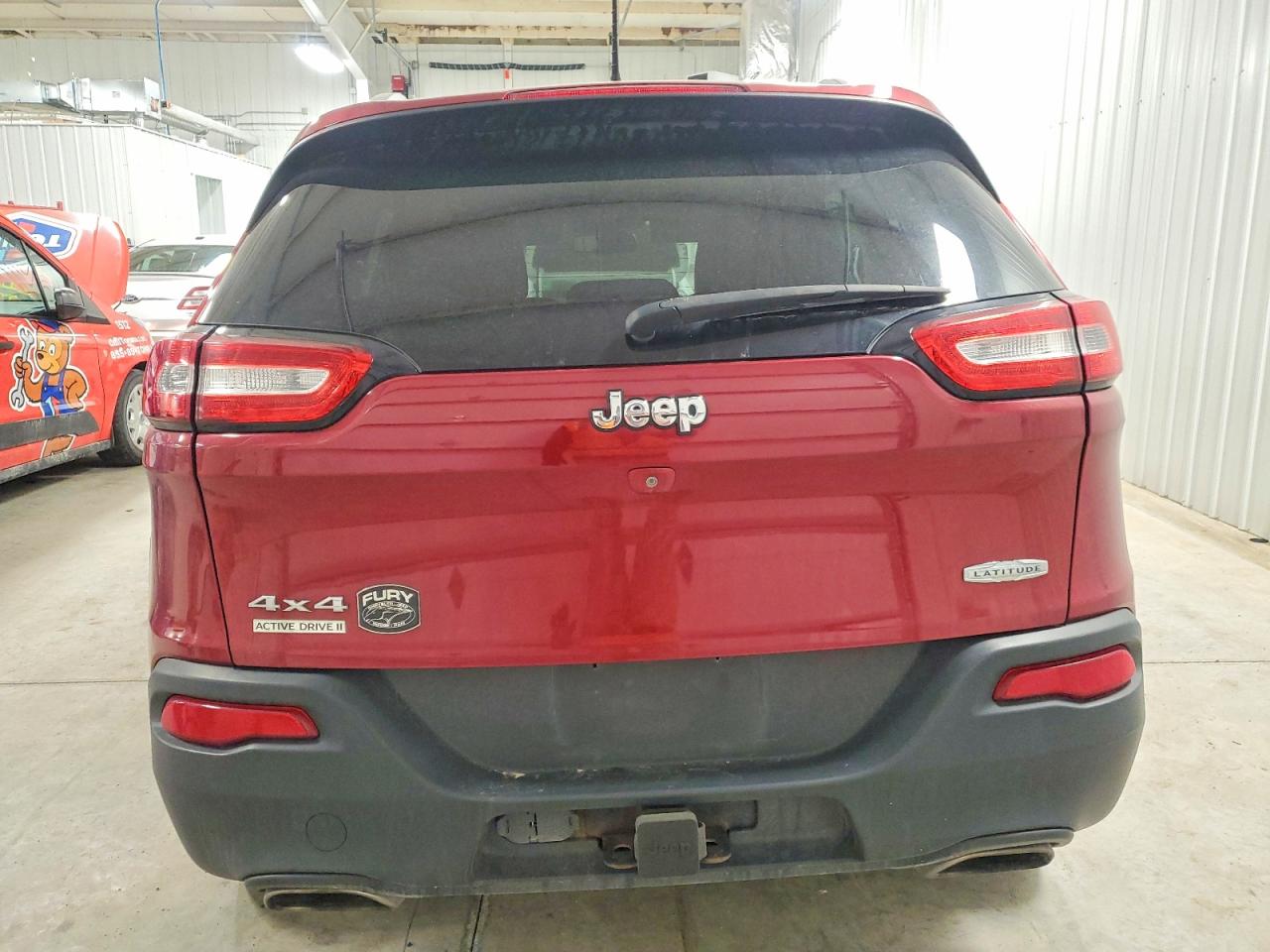 2015 JEEP CHEROKEE LATITUDE photo 6