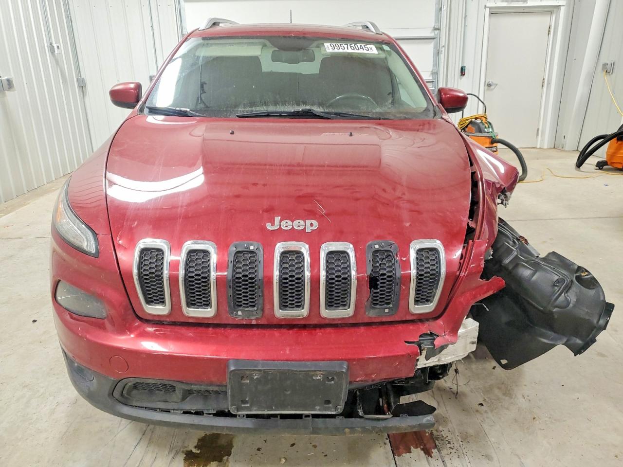 2015 JEEP CHEROKEE LATITUDE photo 5