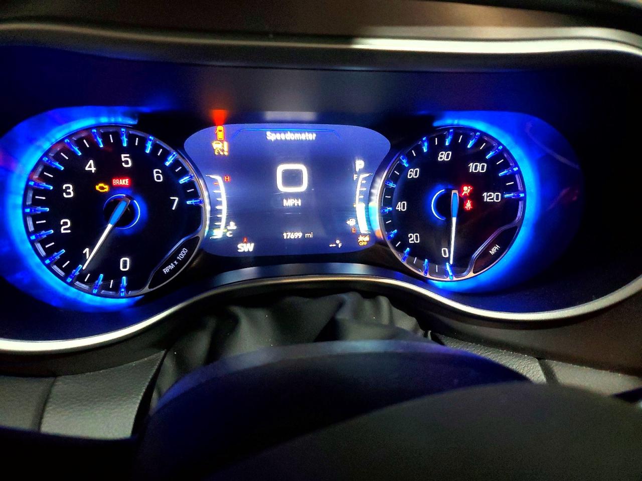 2025 CHRYSLER PACIFICA SELECT photo 9