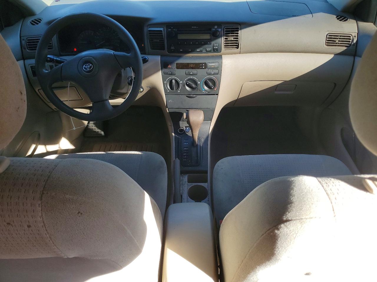 2007 TOYOTA COROLLA CE photo 8