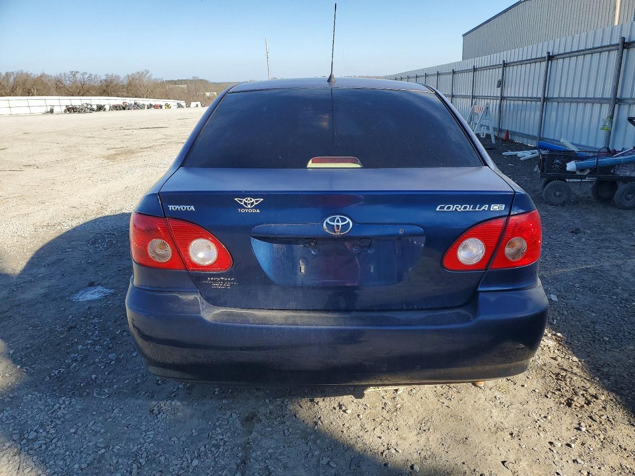 2007 TOYOTA COROLLA CE photo 6