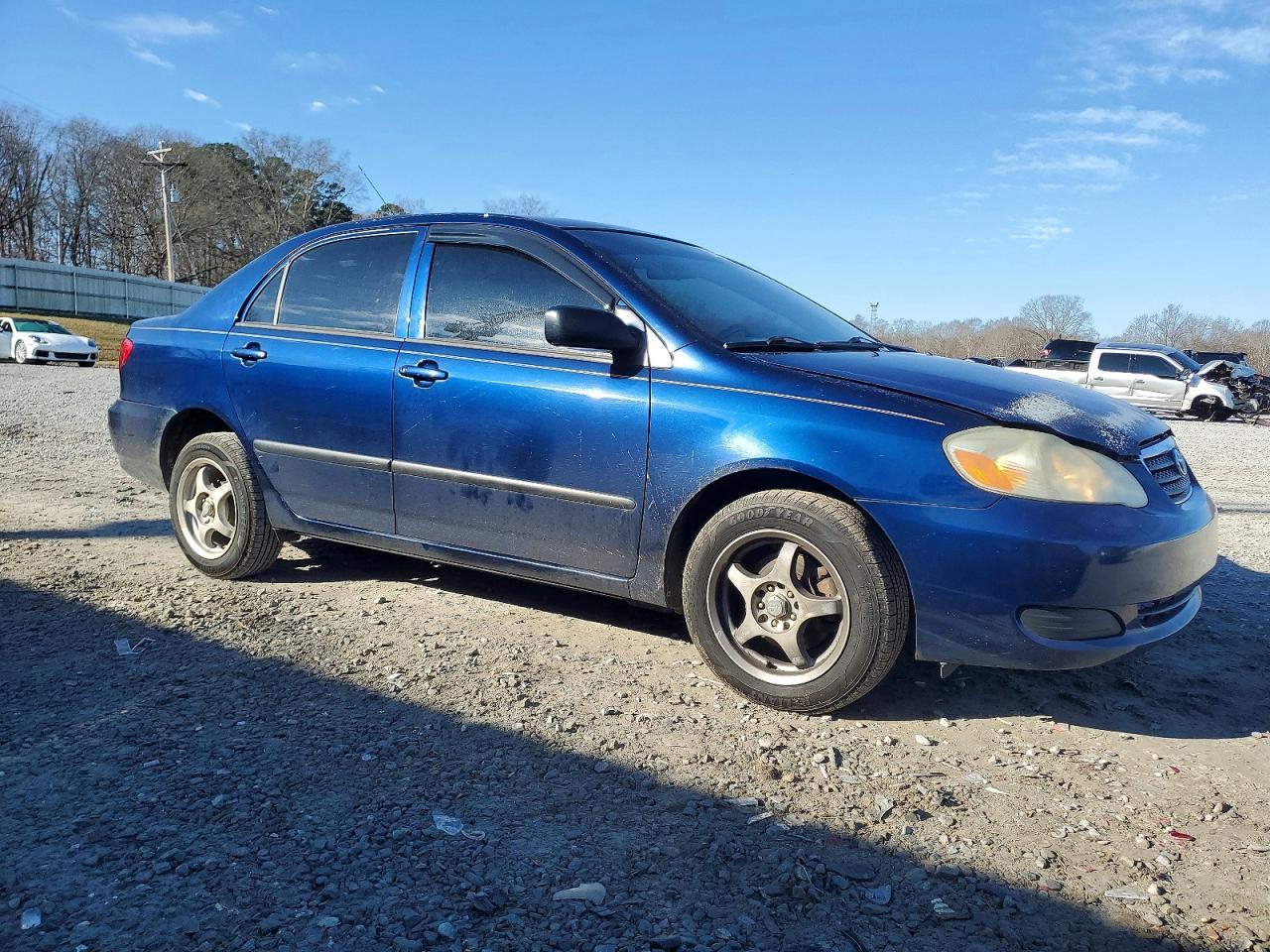 2007 TOYOTA COROLLA CE photo 4
