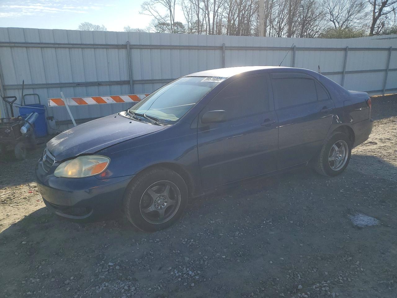 2007 TOYOTA COROLLA