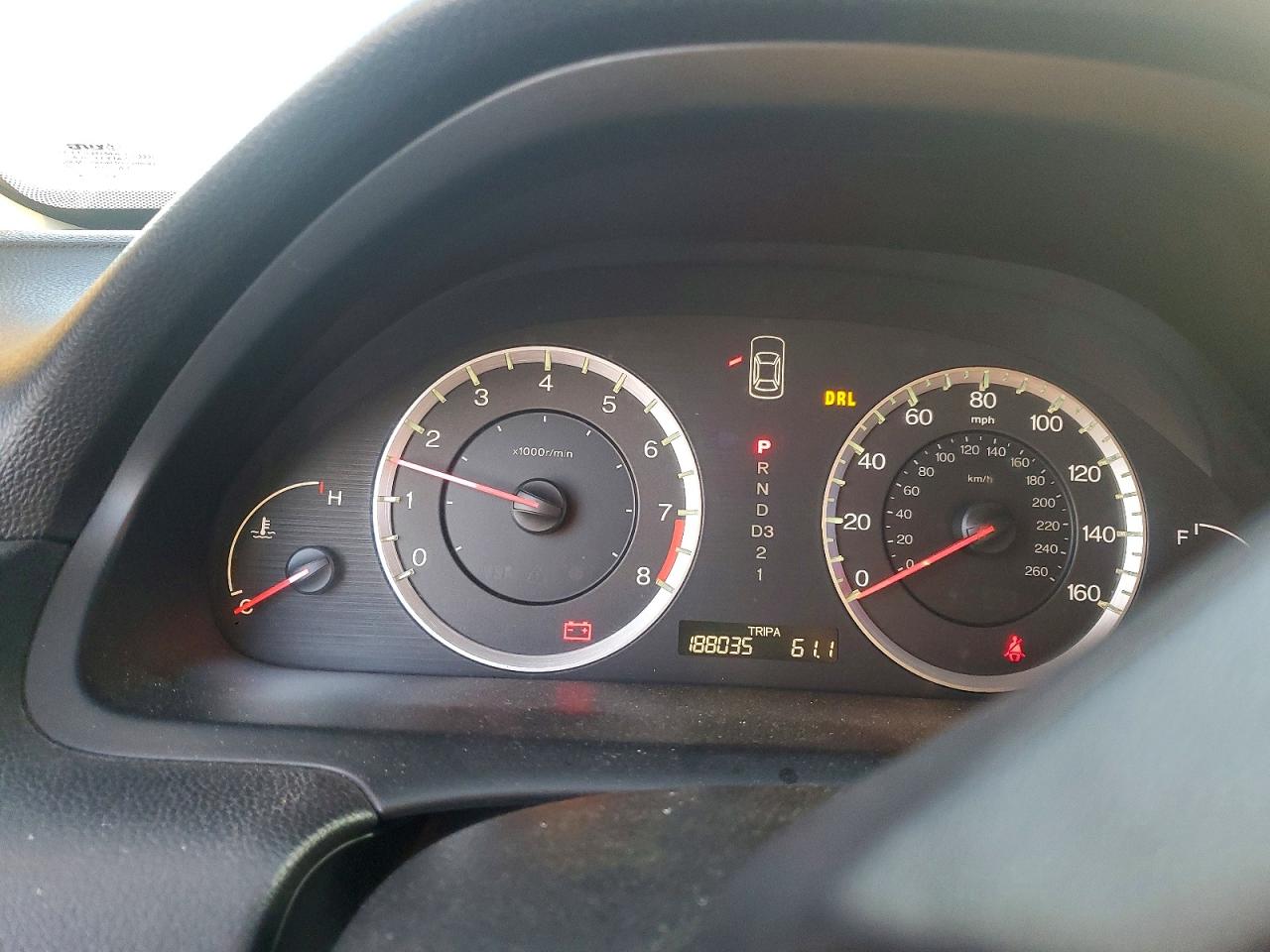 2008 HONDA ACCORD EXL photo 9
