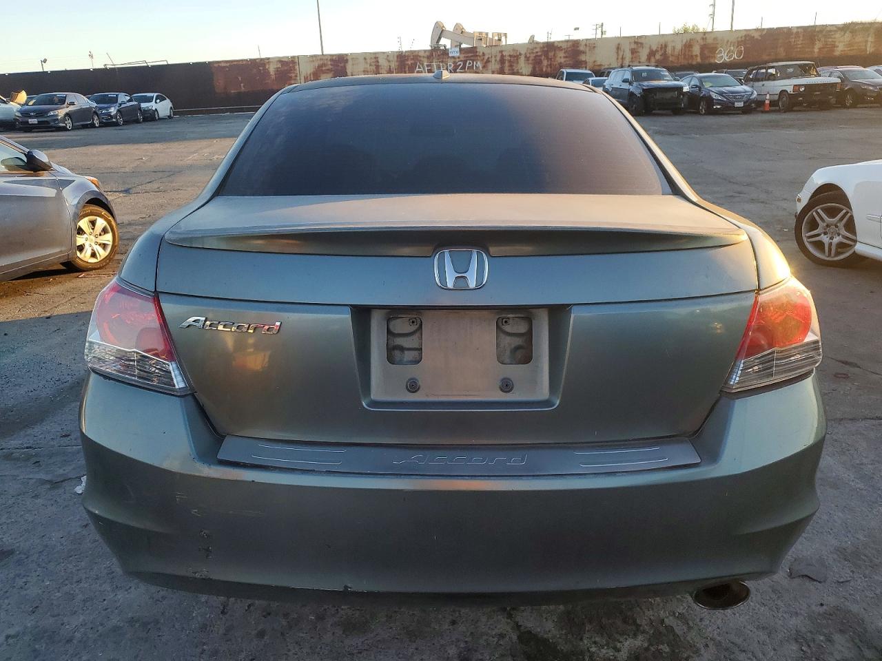 2008 HONDA ACCORD EXL photo 6