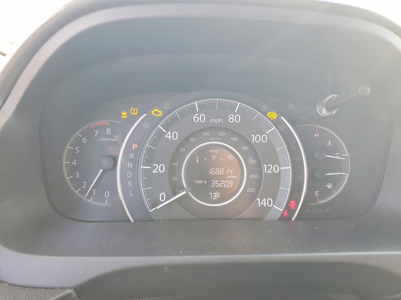 2016 HONDA CR-V EX photo 9