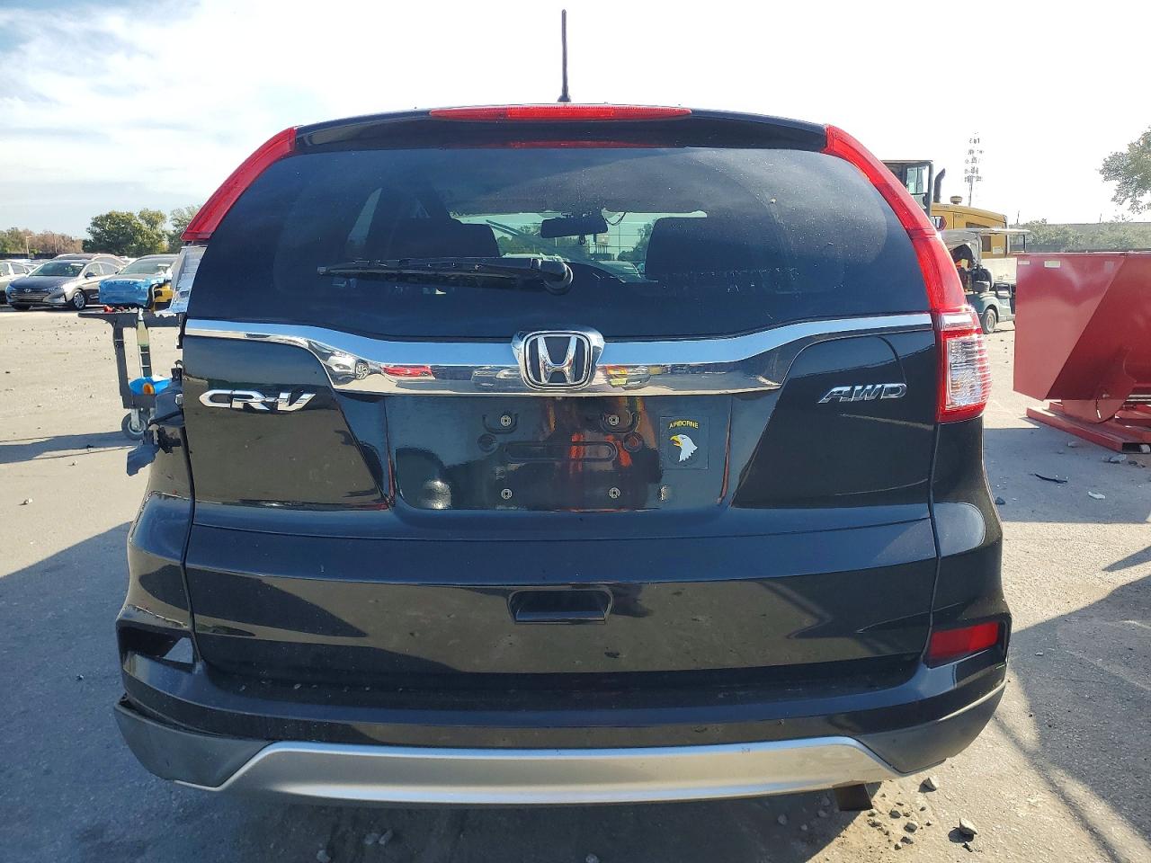 2016 HONDA CR-V EX photo 6