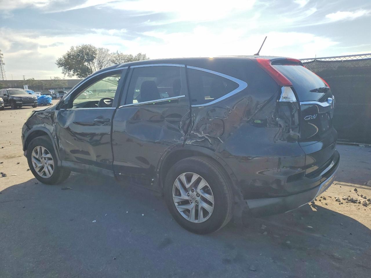 2016 HONDA CR-V EX photo 2