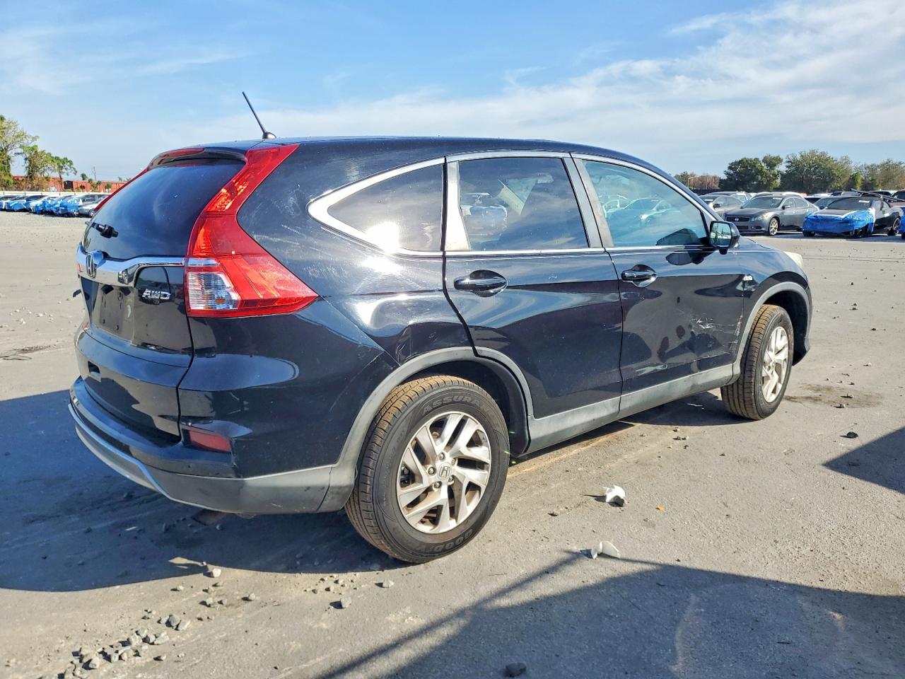 2016 HONDA CR-V EX photo 3