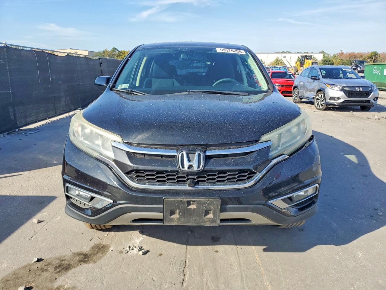 2016 HONDA CR-V EX photo 5
