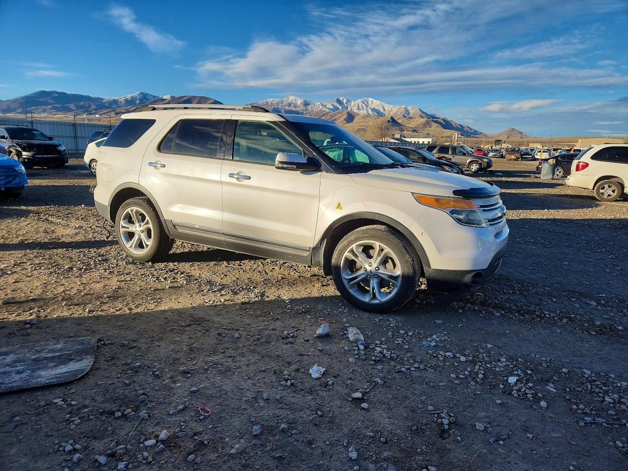 2015 FORD EXPLORER LIMITED photo 7