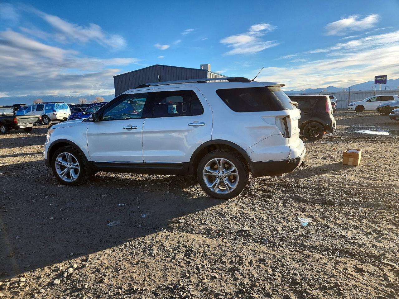 2015 FORD EXPLORER LIMITED photo 3