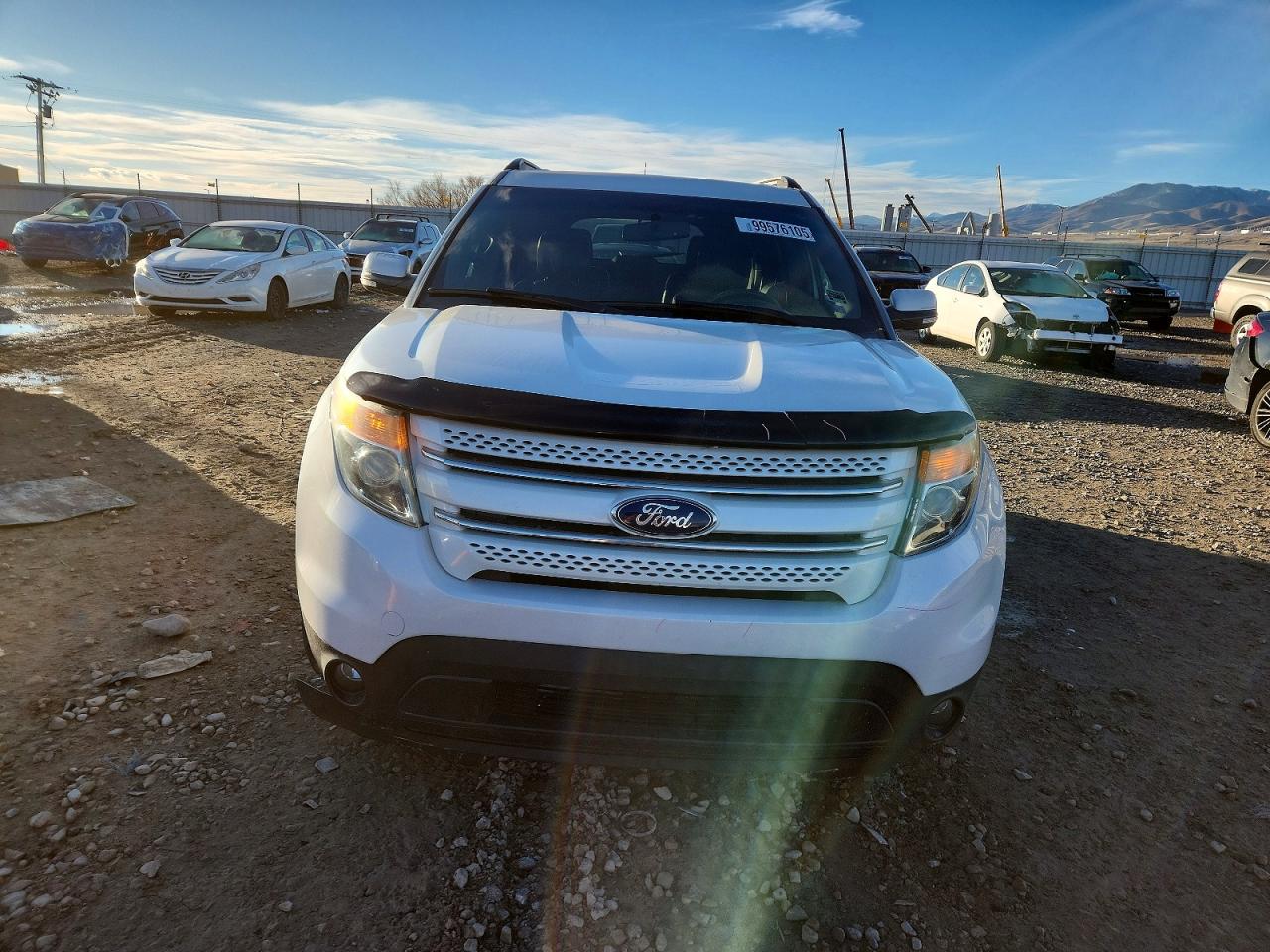 2015 FORD EXPLORER LIMITED photo 9