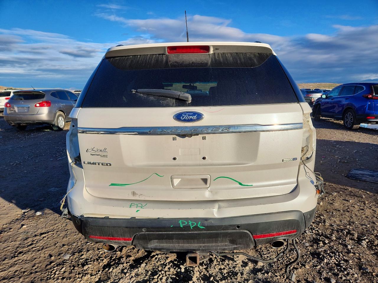 2015 FORD EXPLORER LIMITED photo 11