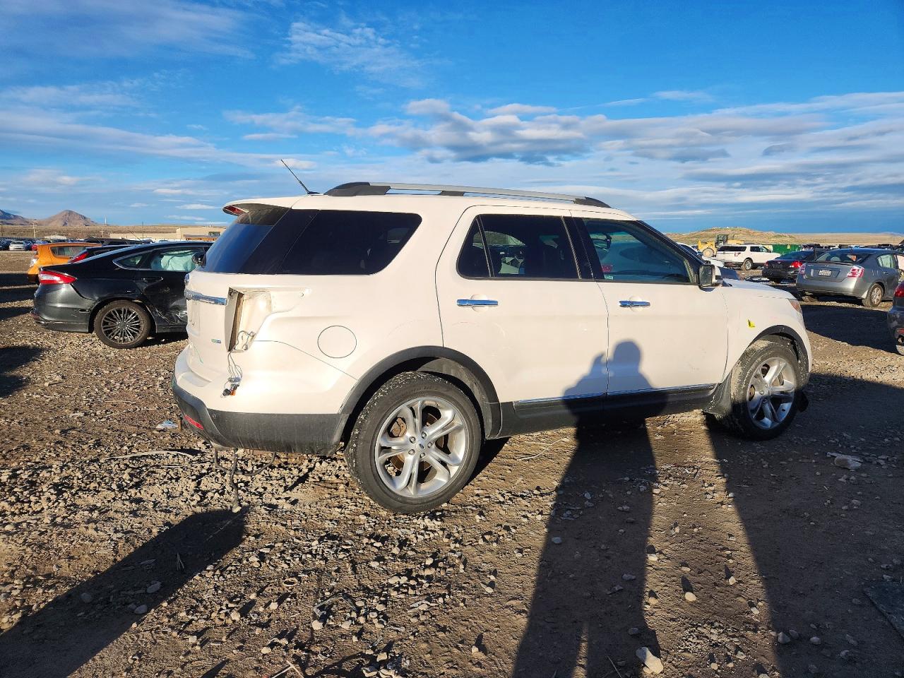2015 FORD EXPLORER LIMITED photo 5