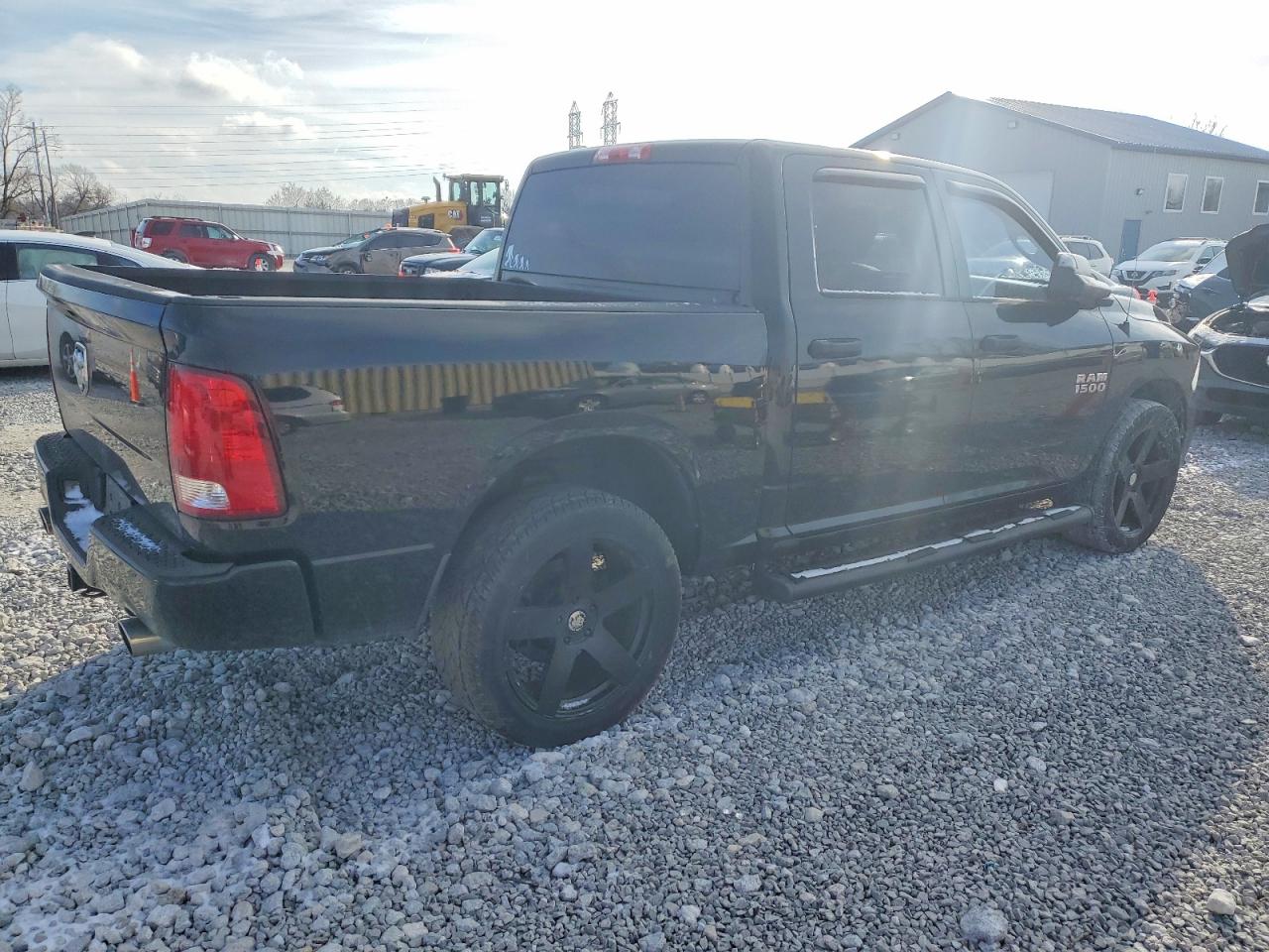 2014 RAM 1500 ST photo 3