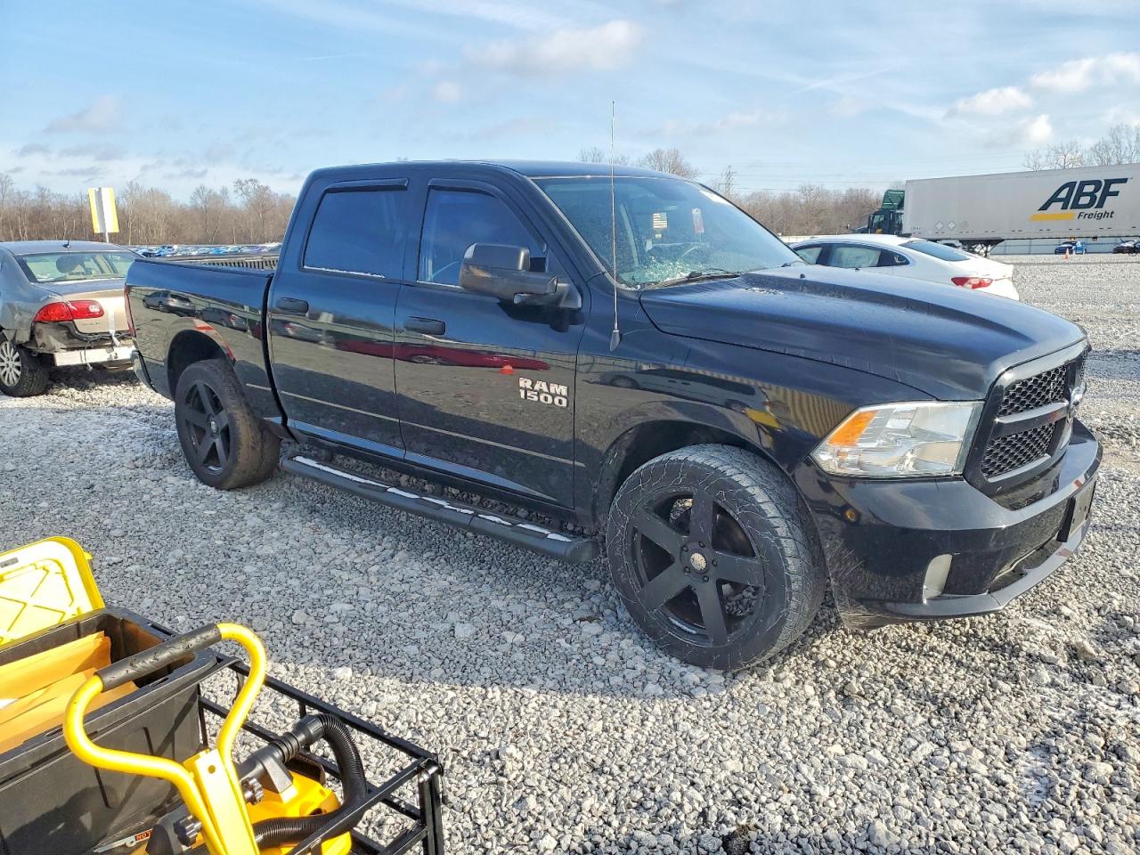2014 RAM 1500 ST photo 4