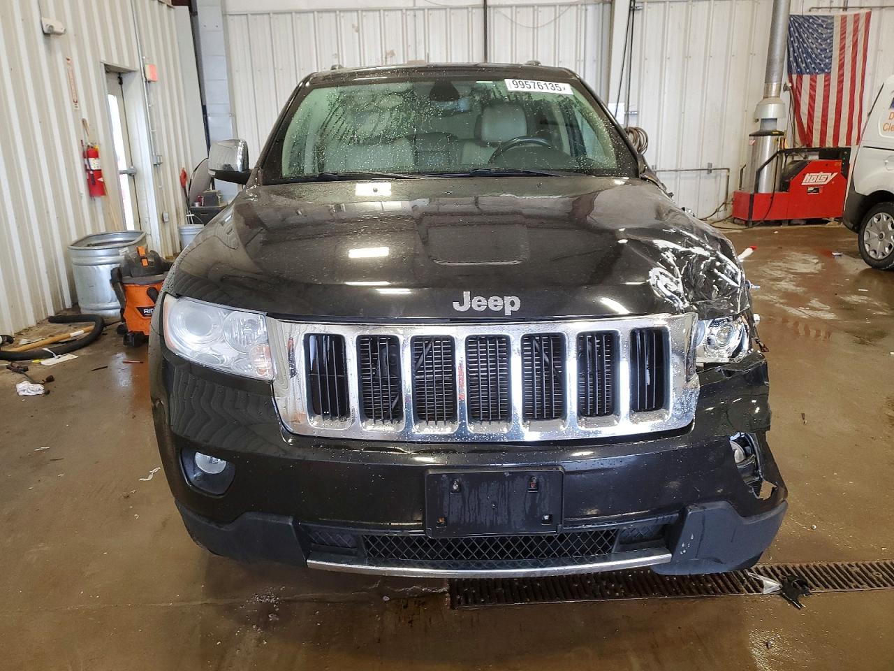 2012 JEEP GRAND CHEROKEE LIMITED photo 5