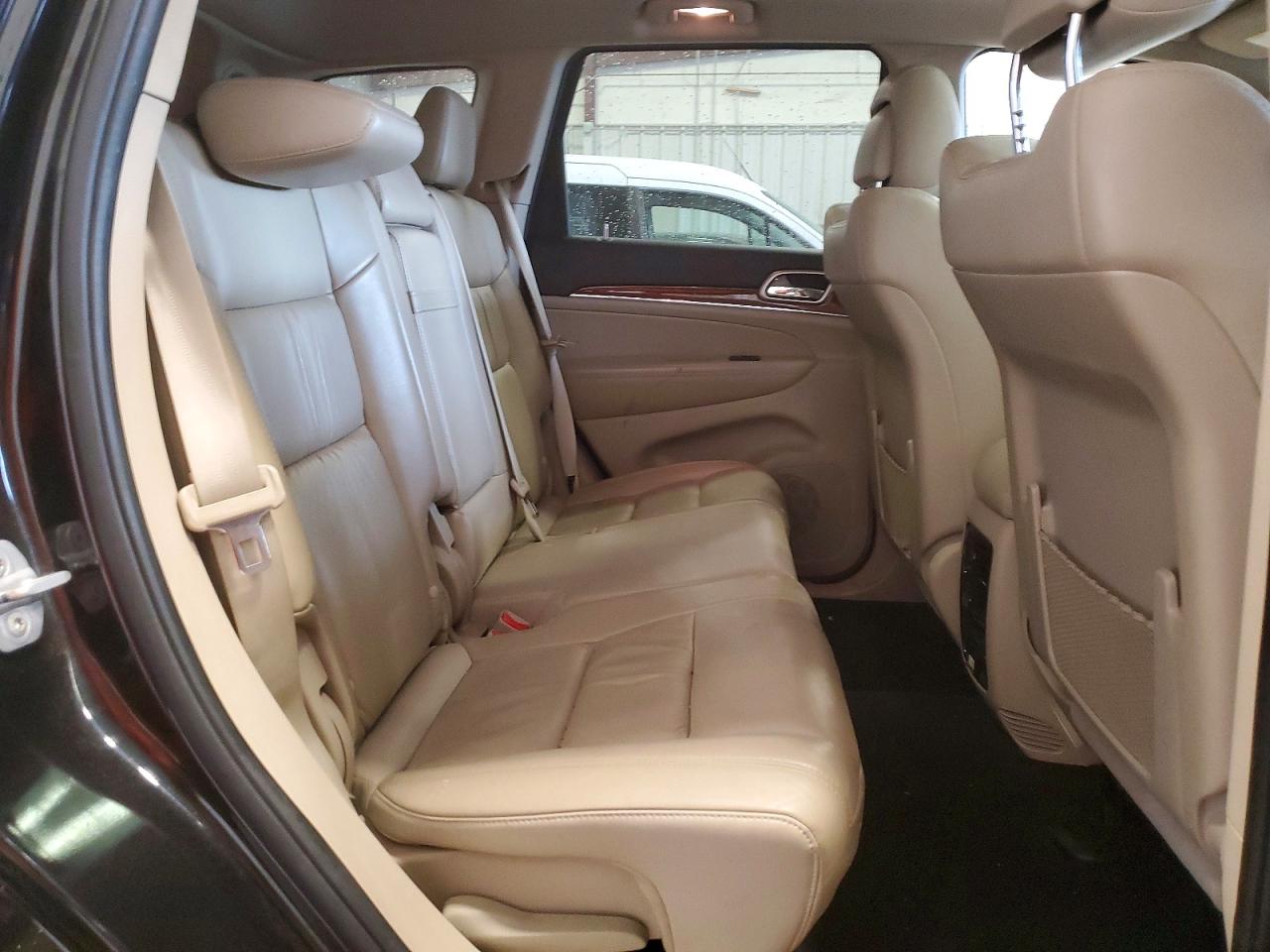 2012 JEEP GRAND CHEROKEE LIMITED photo 11