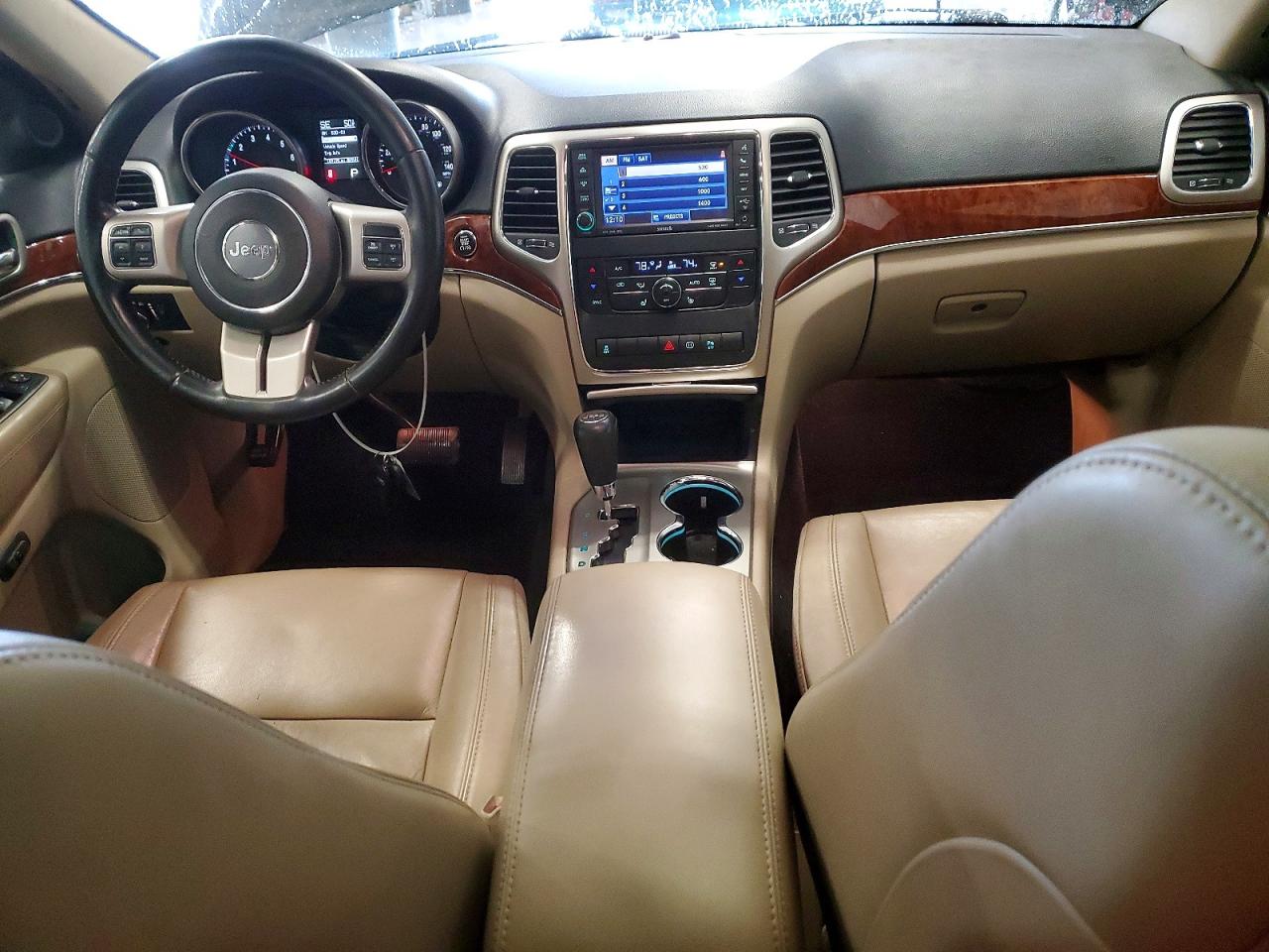 2012 JEEP GRAND CHEROKEE LIMITED photo 8