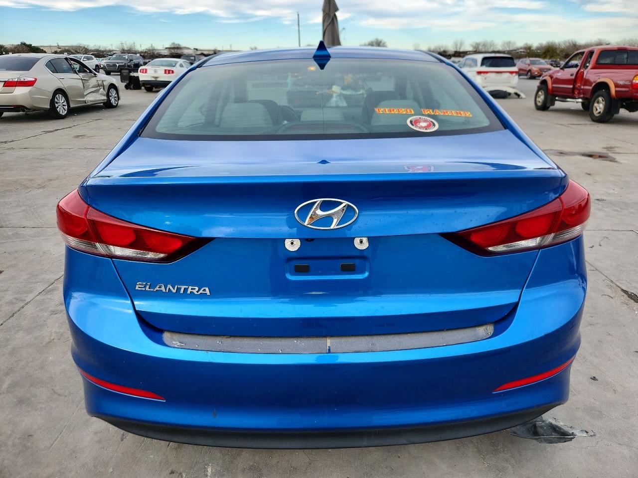 2018 HYUNDAI ELANTRA SEL photo 6