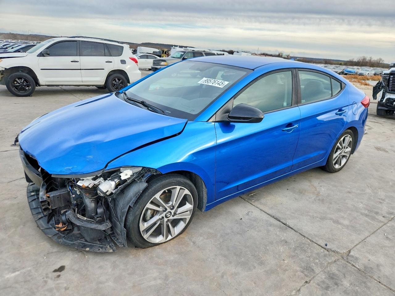 2018 HYUNDAI ELANTRA