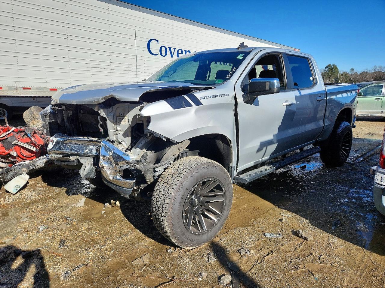 2019 CHEVROLET SILVERADO