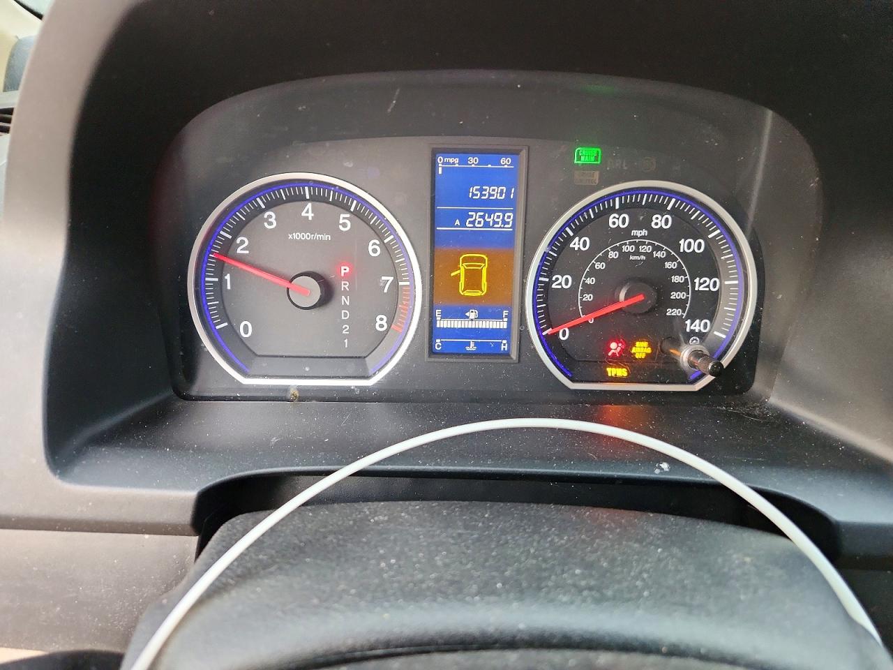 2011 HONDA CR-V LX photo 17