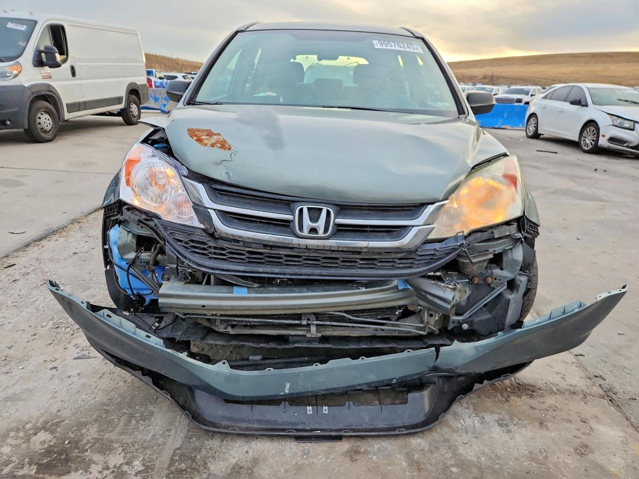2011 HONDA CR-V LX photo 9