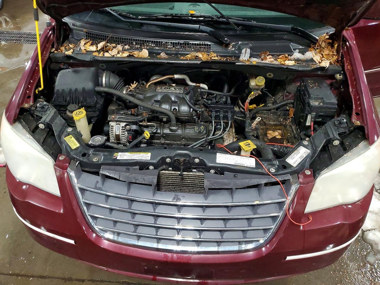 2008 CHRYSLER TOWN & COUNTRY TOURING photo 12