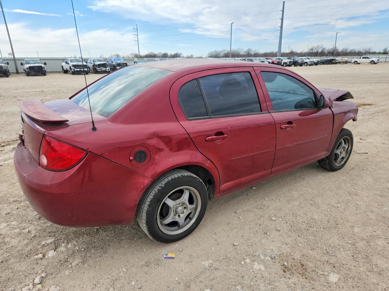 2007 CHEVROLET COBALT LT photo 3
