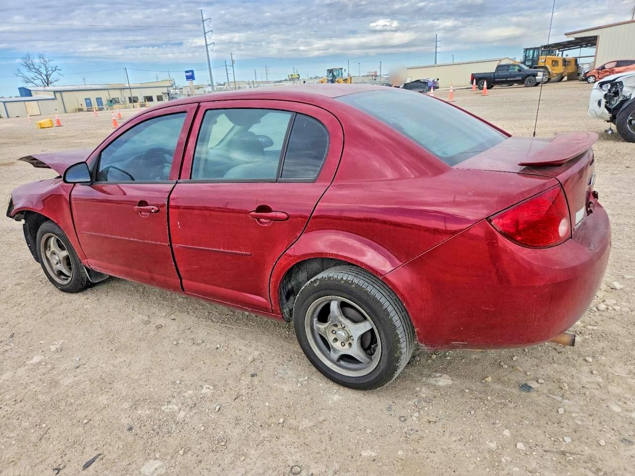 2007 CHEVROLET COBALT LT photo 2