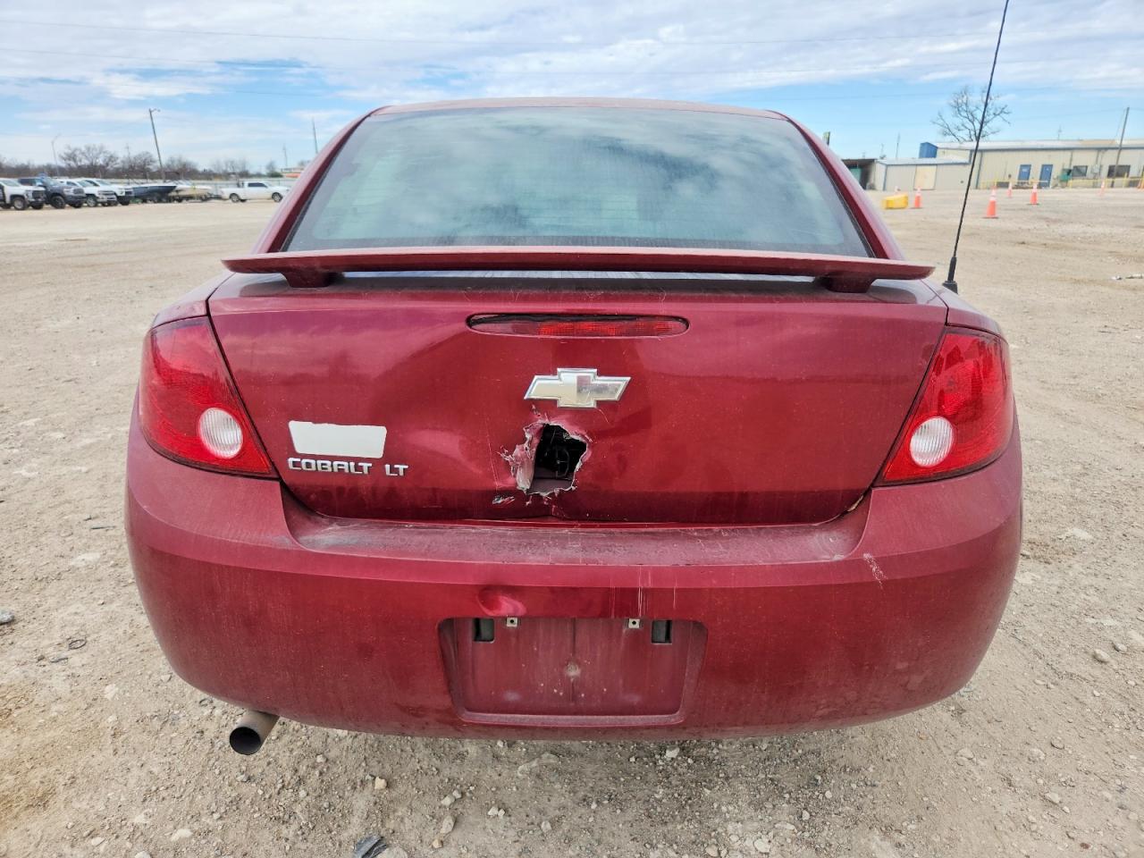 2007 CHEVROLET COBALT LT photo 6